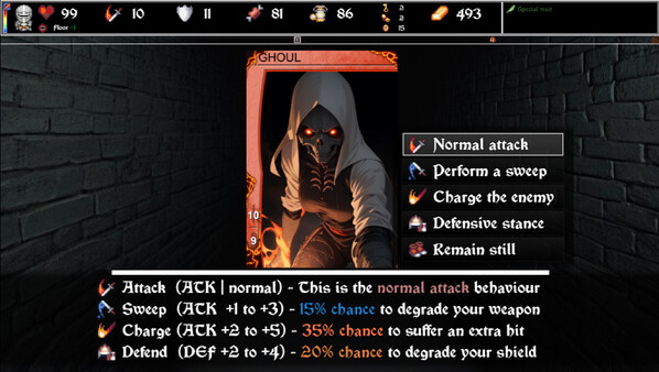 Скриншот из RANDungeon