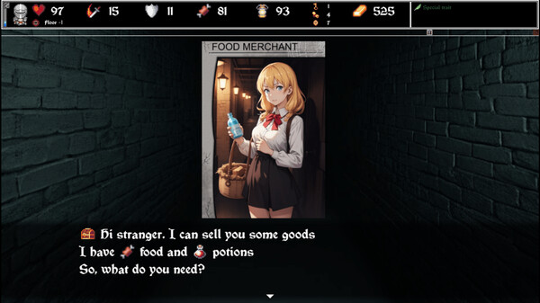 Скриншот из RANDungeon