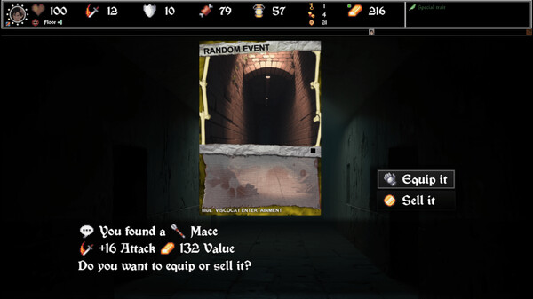 Screenshot z RANDungeon