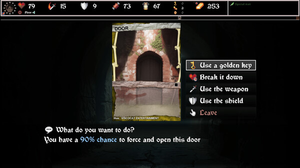 Screenshot z RANDungeon