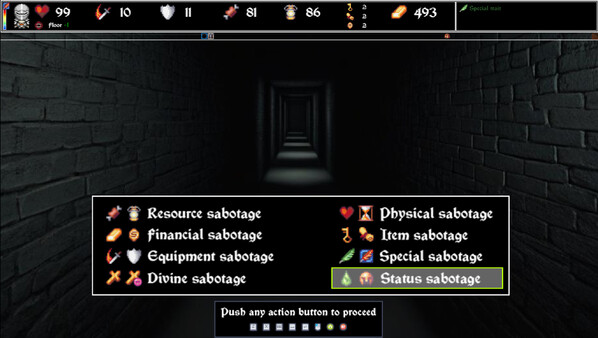 Скриншот из RANDungeon