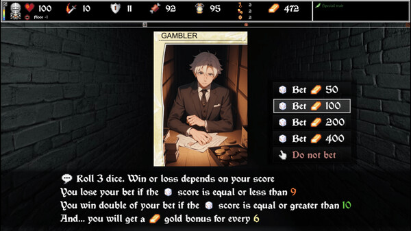 Скриншот из RANDungeon