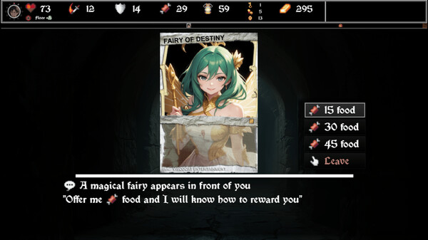 Screenshot z RANDungeon