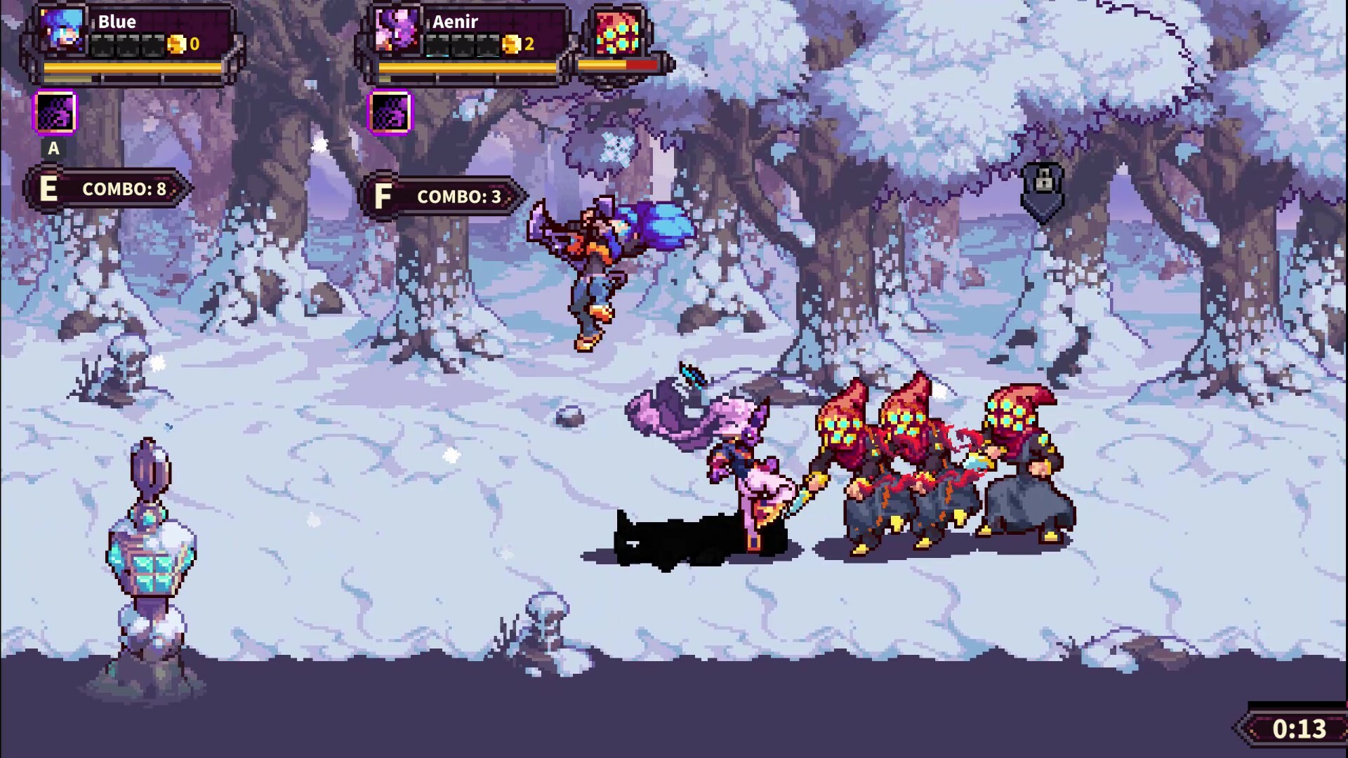 Wendigo Blue Featured Screenshot #1