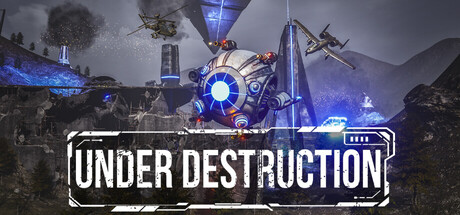 Under Destruction header art