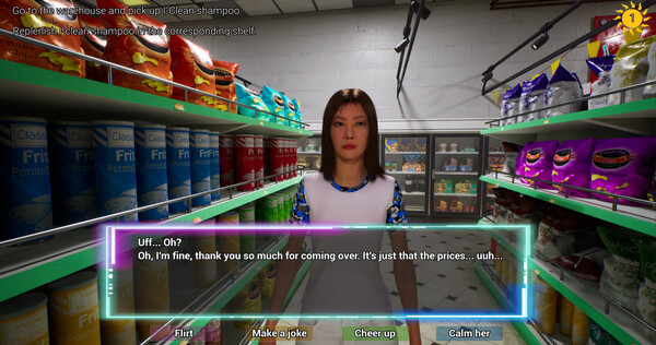 Screenshot z Sex Supermarket Screenshot z Sex Supermarket