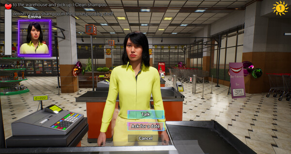 Screenshot z Sex Supermarket Screenshot z Sex Supermarket