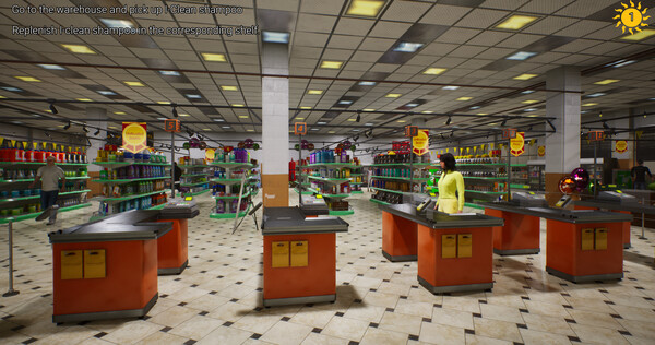 Screenshot z Sex Supermarket Screenshot z Sex Supermarket