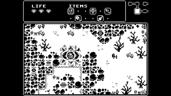 Screenshot 2 of 1-Bit Explorer - additional gameplay view