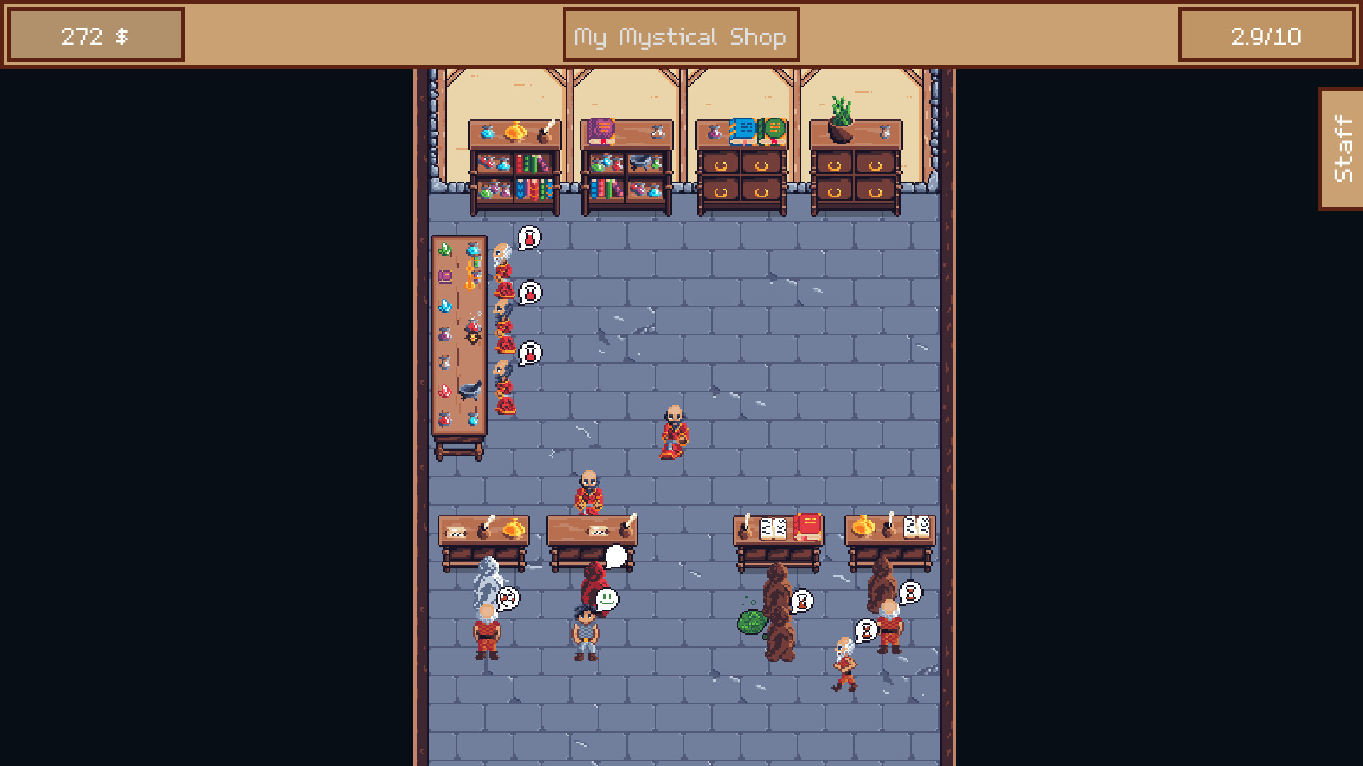 Runes & Revenue screenshot #5