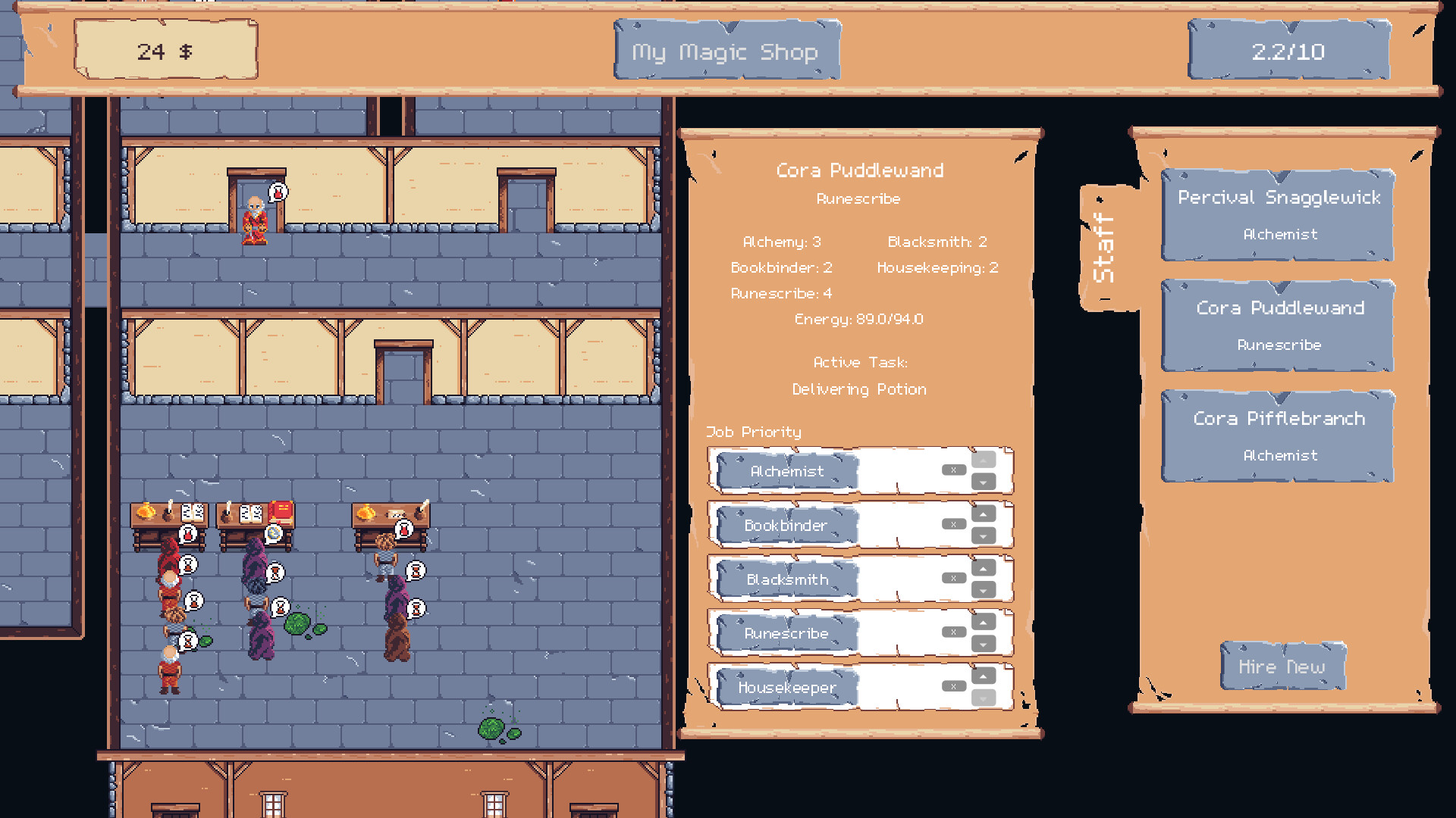Runes & Revenue screenshot #3
