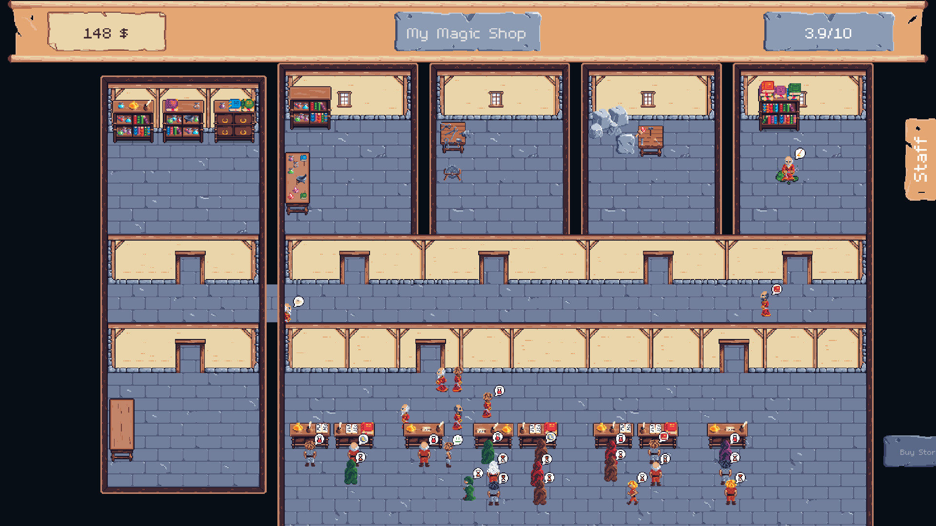 Runes & Revenue screenshot #7