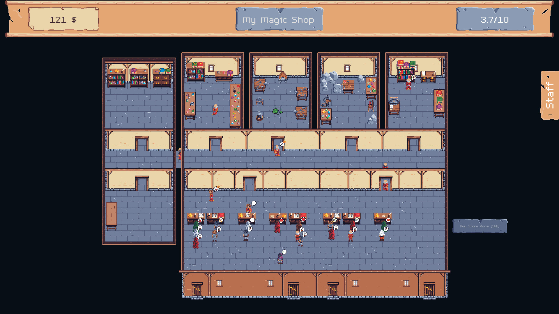 Runes & Revenue screenshot #1