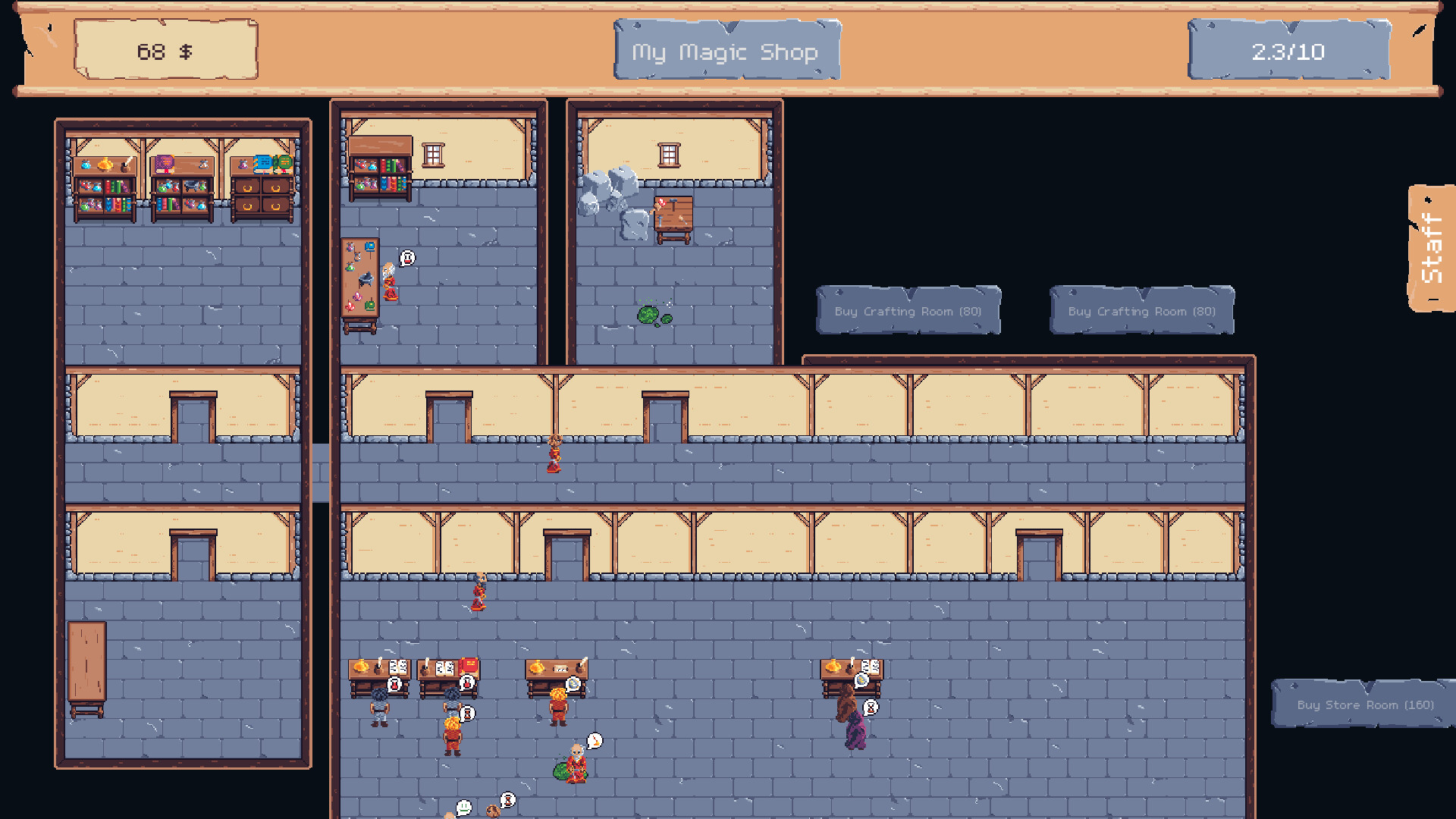 Runes & Revenue screenshot #5