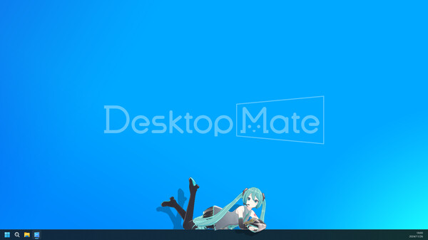 Desktop Mate 初音ミク DLC