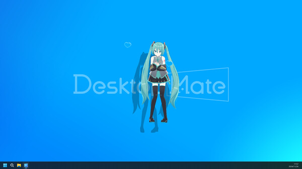 Desktop Mate 初音ミク DLC