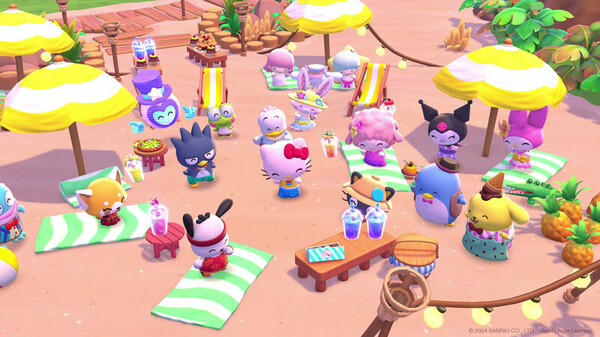 Скриншот из Hello Kitty Island Adventure - Deluxe Edition