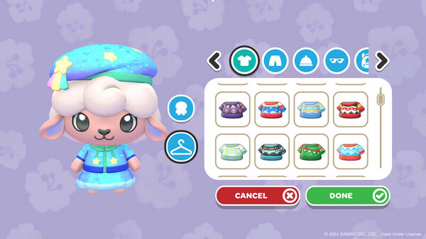 Скриншот из Hello Kitty Island Adventure - Deluxe Edition