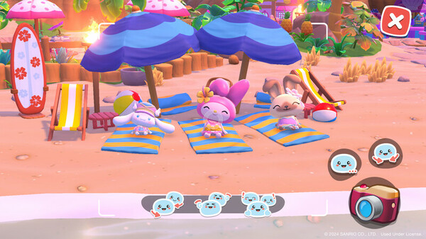 Скриншот из Hello Kitty Island Adventure - Deluxe Edition