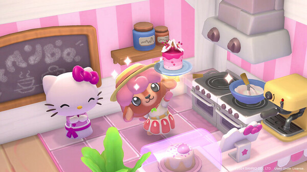 Скриншот из Hello Kitty Island Adventure - Deluxe Edition