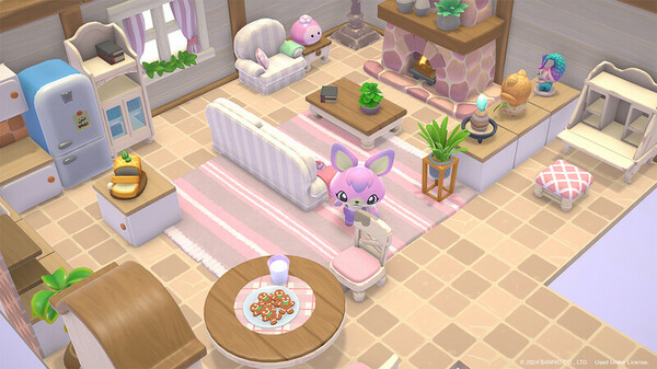 Скриншот из Hello Kitty Island Adventure - Deluxe Edition