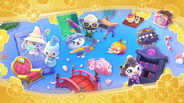 Скриншот из Hello Kitty Island Adventure - Deluxe Edition