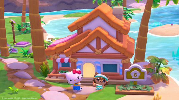 Скриншот из Hello Kitty Island Adventure - Deluxe Edition