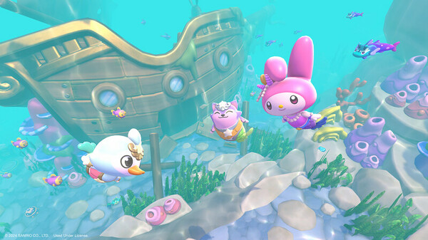 Скриншот из Hello Kitty Island Adventure - Deluxe Edition