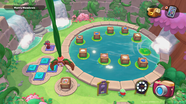 Скриншот из Hello Kitty Island Adventure - Deluxe Edition