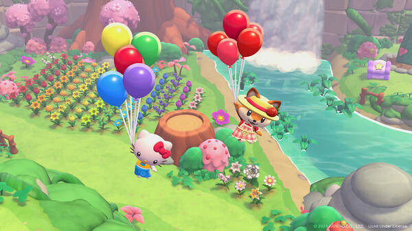 Скриншот из Hello Kitty Island Adventure - Deluxe Edition