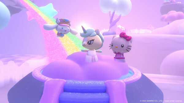 Скриншот из Hello Kitty Island Adventure - Deluxe Edition