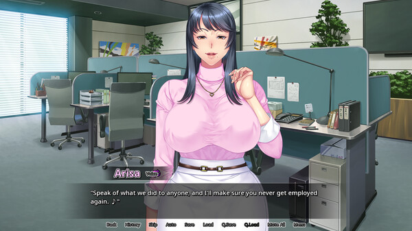 I Wanna Fuck my Busty Boss screenshot 2