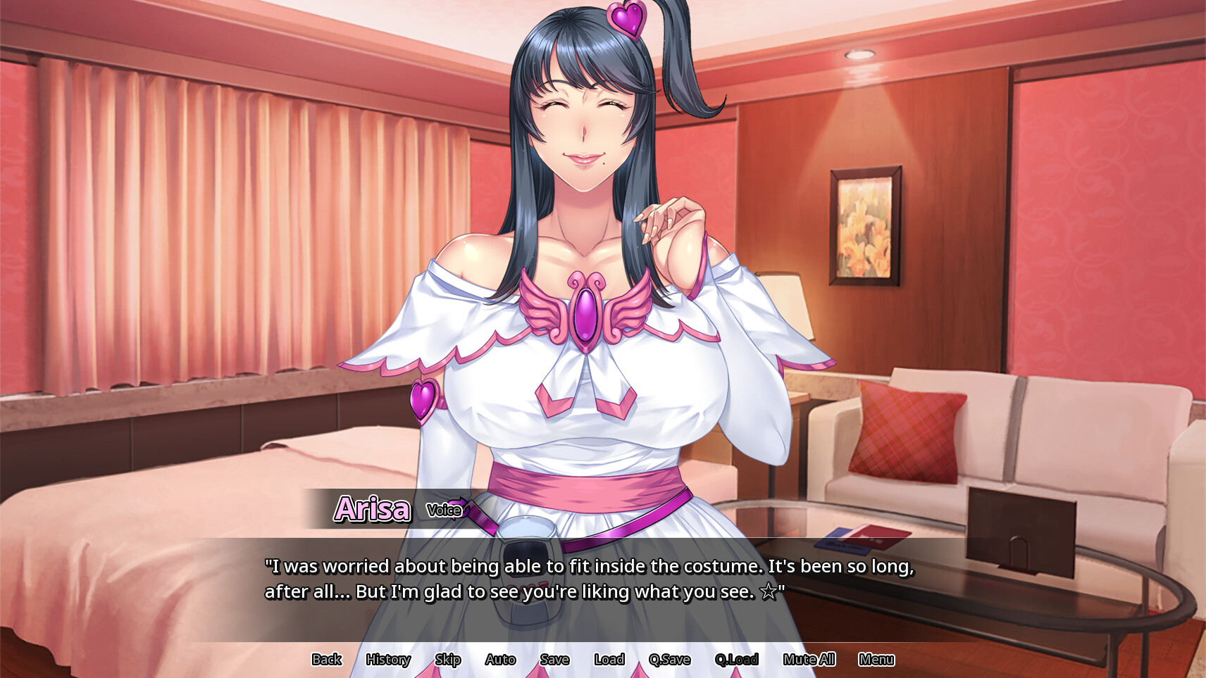 I Wanna Fuck my Busty Boss screenshot 4