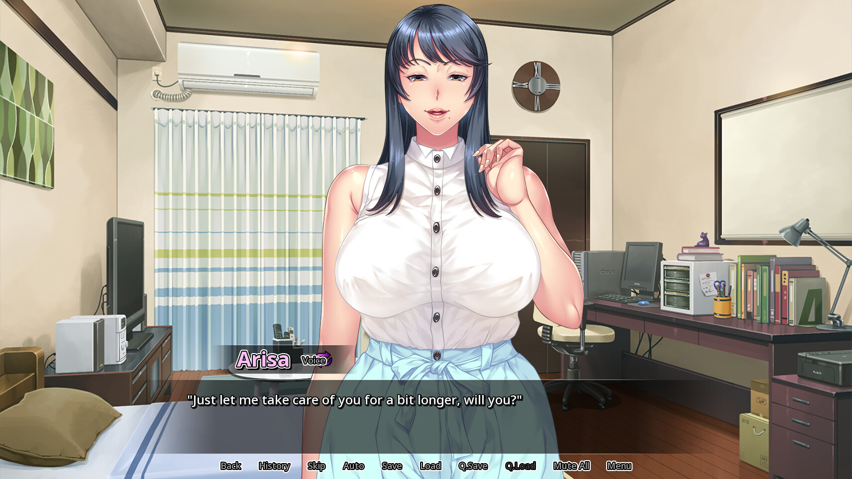 I Wanna Fuck my Busty Boss screenshot 6