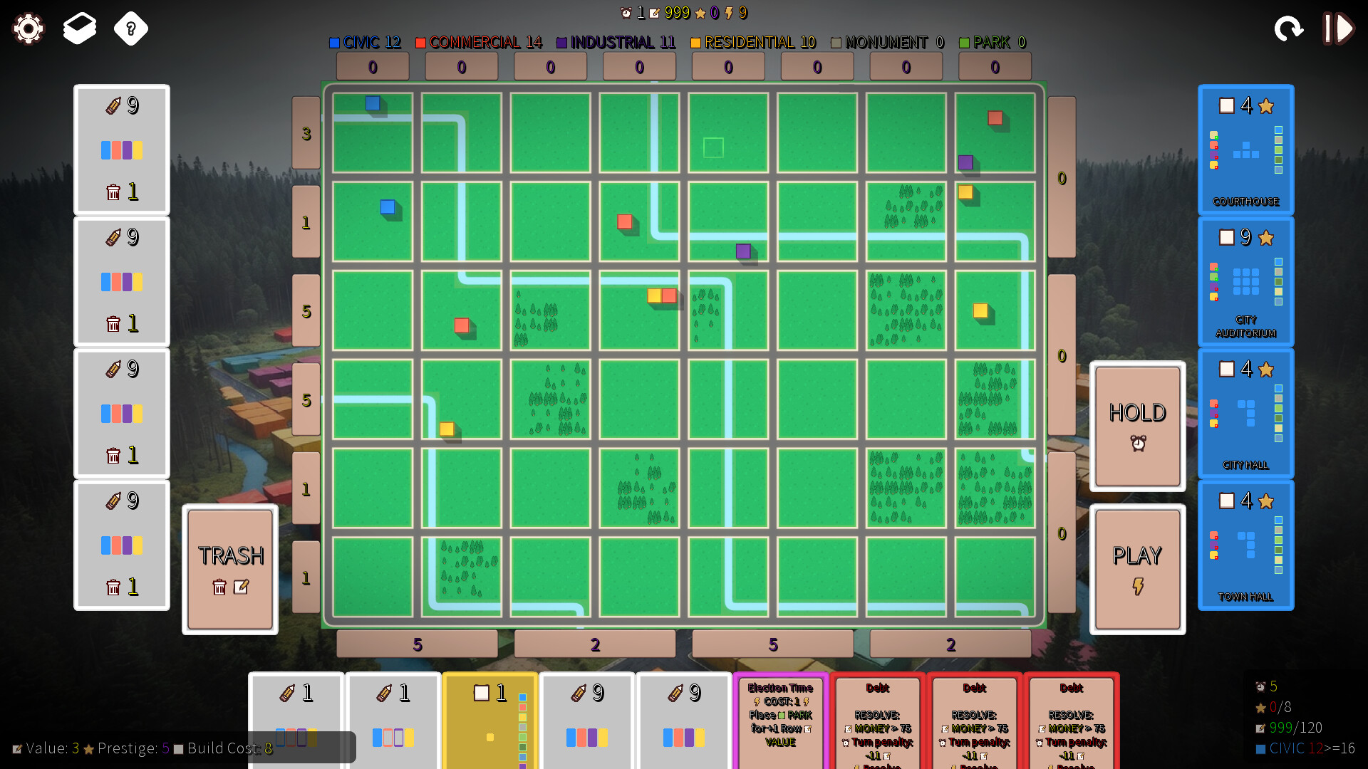 Block Sprawl screenshot #1