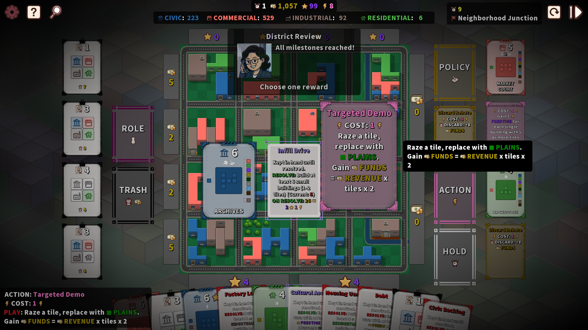 Block Sprawl screenshot #3