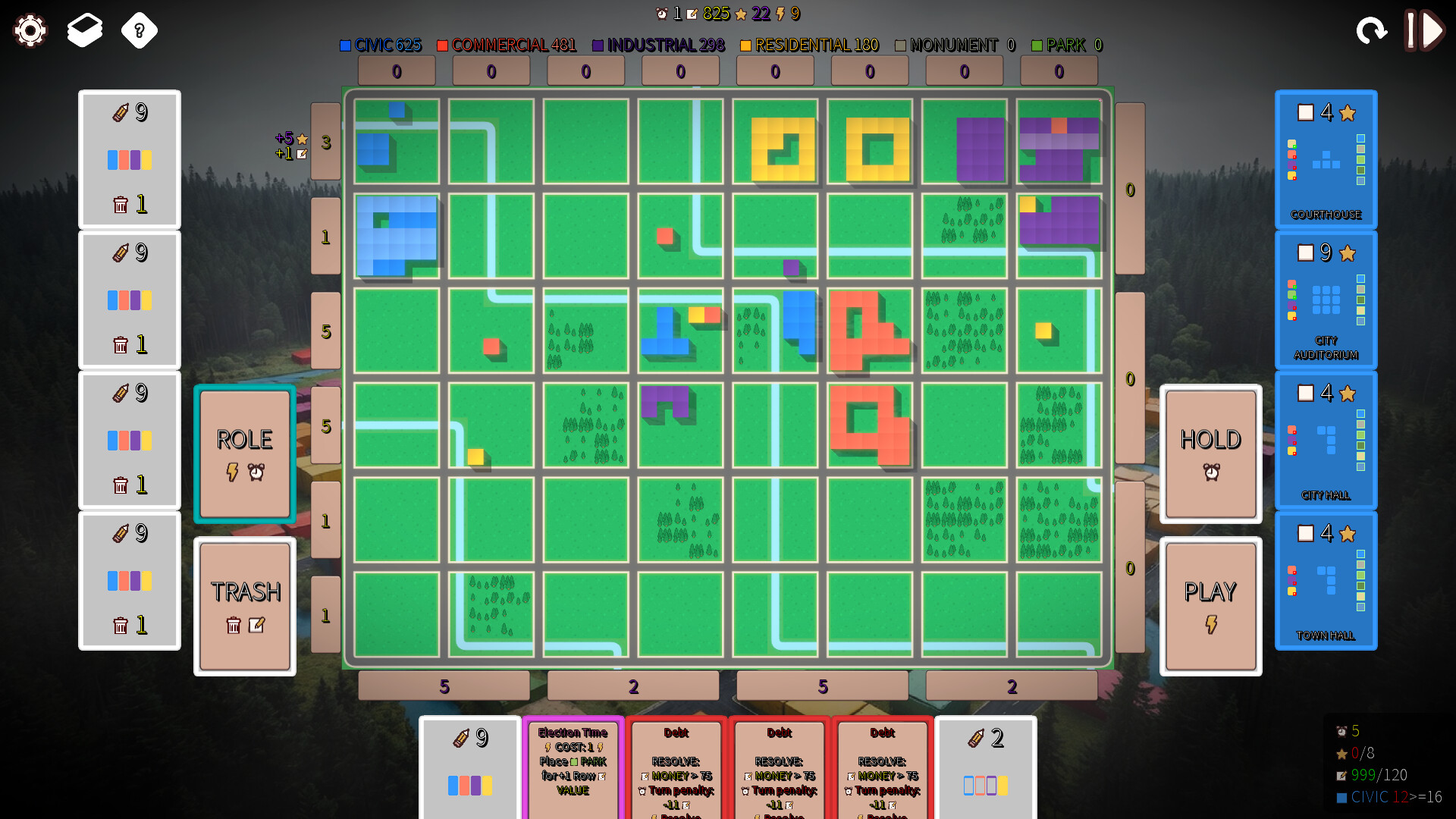 Block Sprawl screenshot #3
