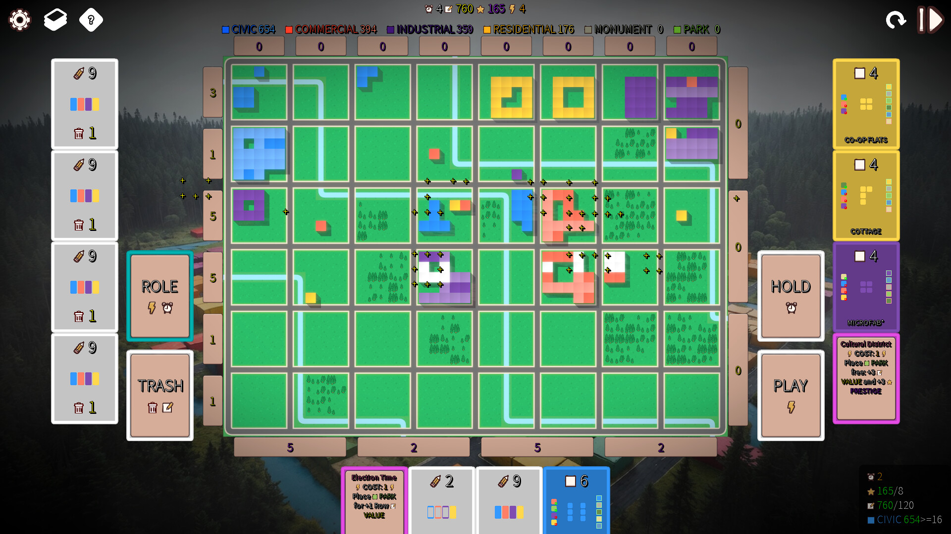 Block Sprawl screenshot #4