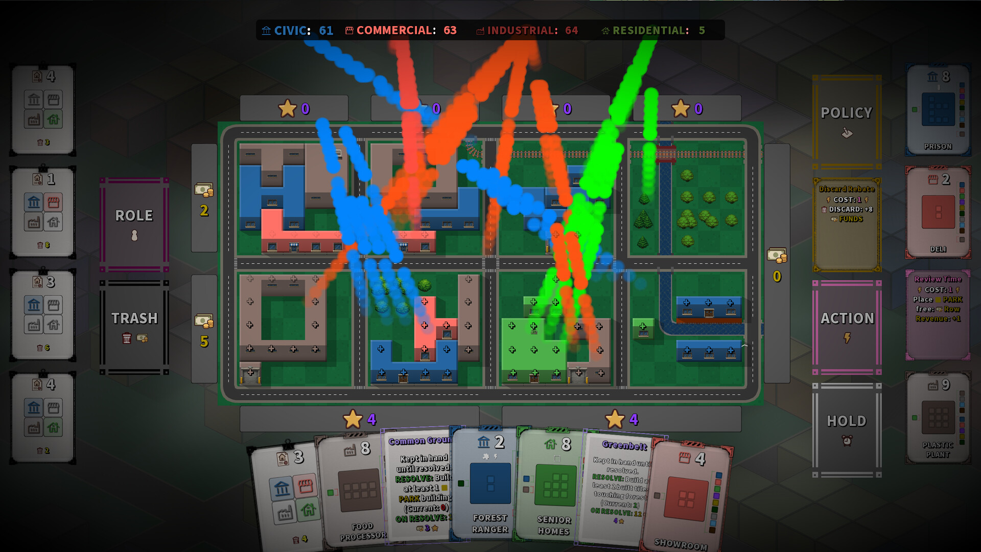 Block Sprawl screenshot #2