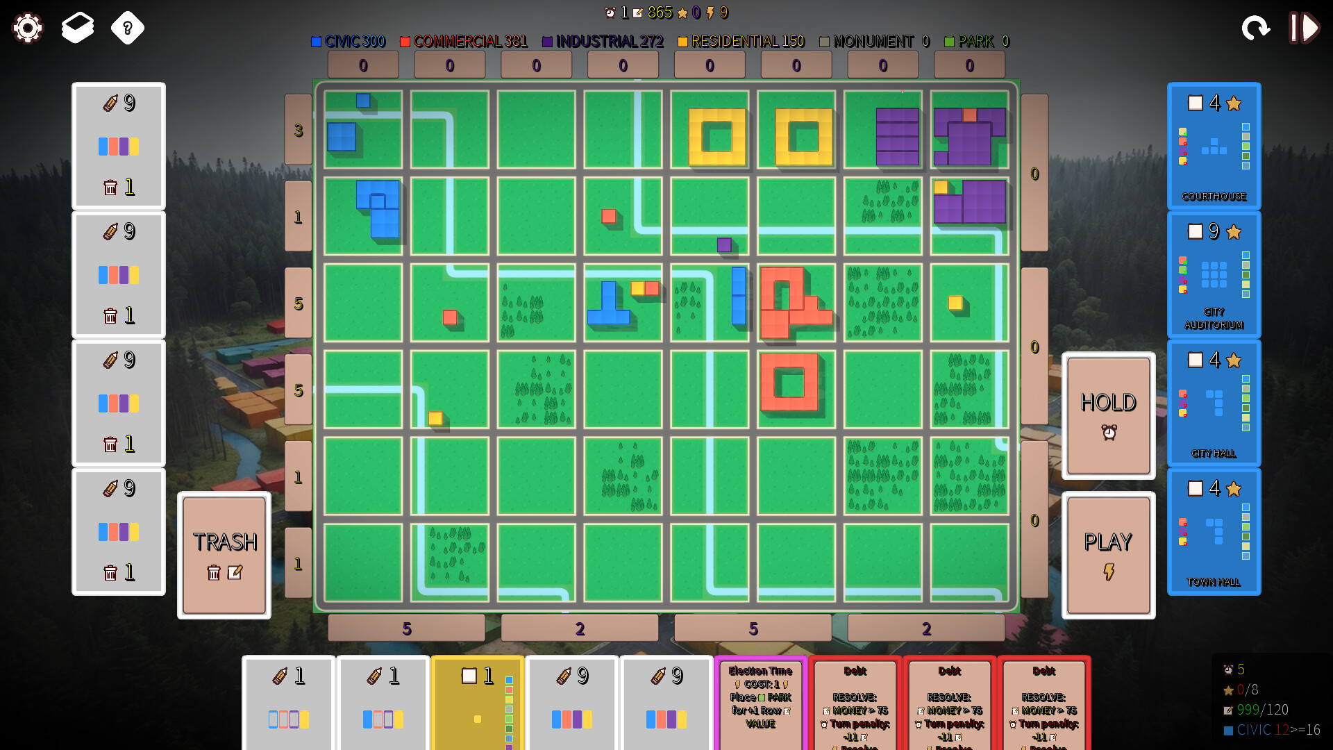 Block Sprawl screenshot #2