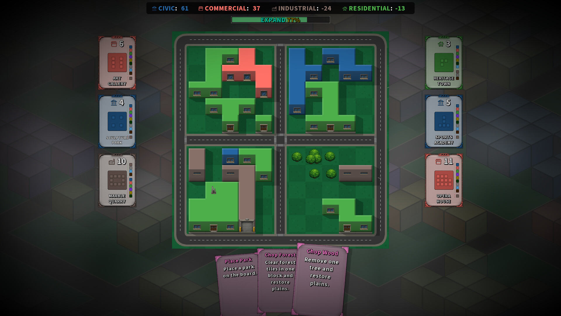 Block Sprawl Featured Screenshot #1