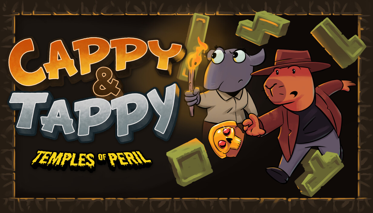 Cappy & Tappy: Temples of Peril cover art