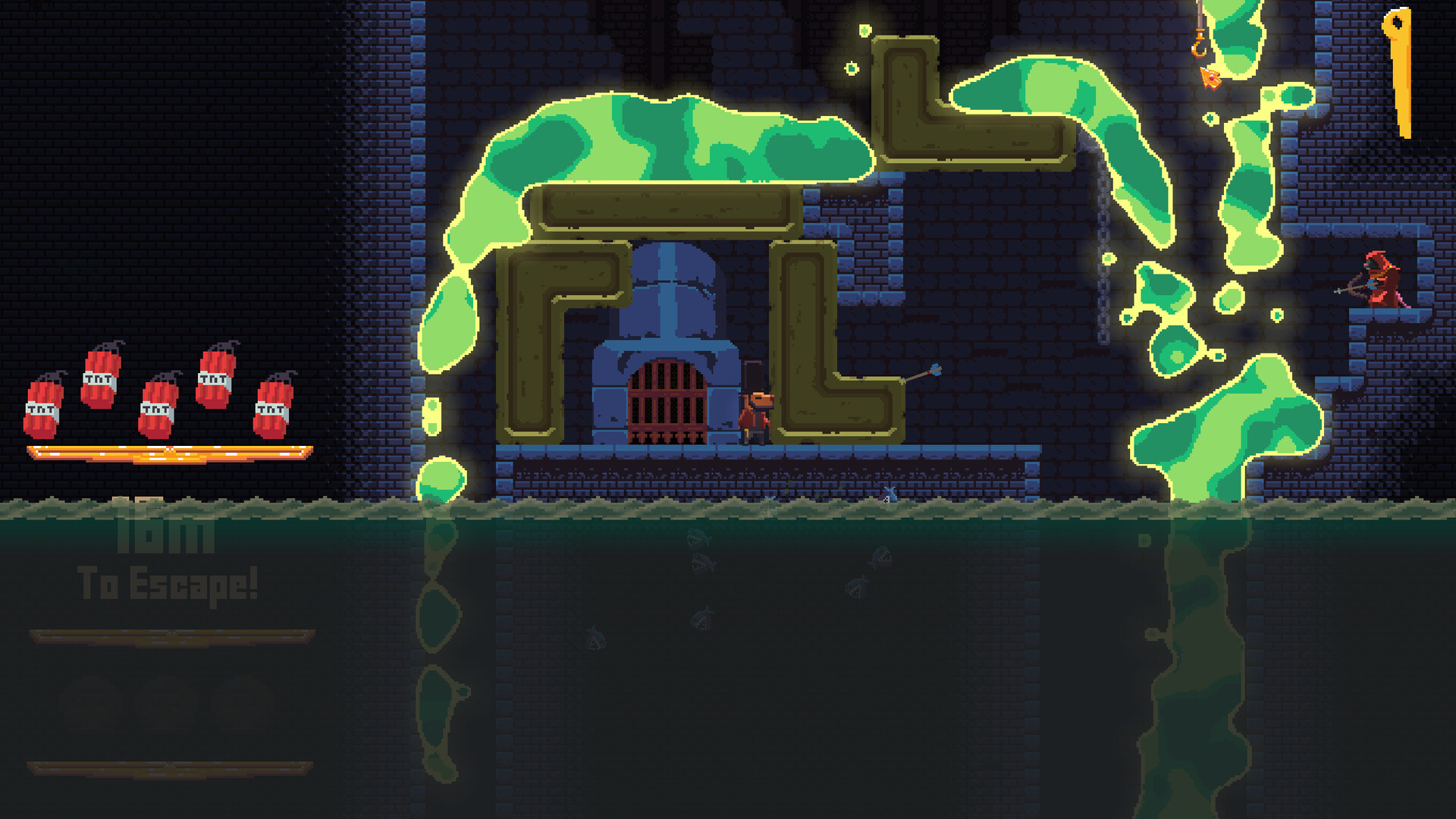 Cappy & Tappy: Temples of Peril screenshot 2