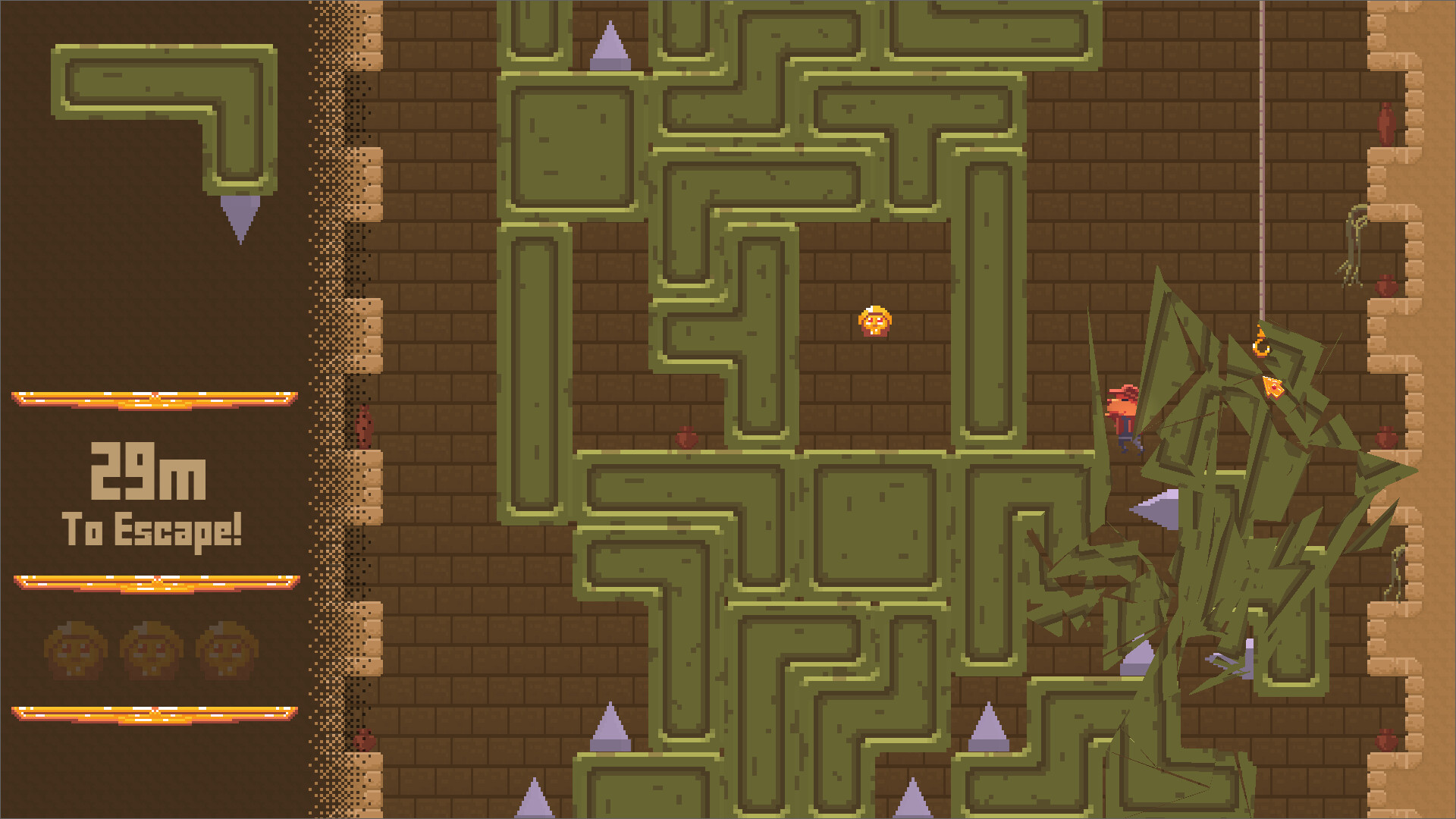 Cappy & Tappy: Temples of Peril screenshot #8