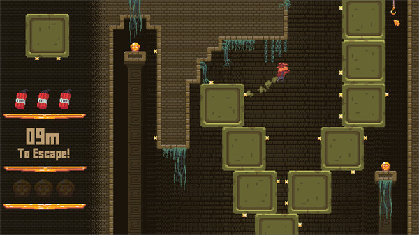 Cappy & Tappy: Temples of Peril screenshot 1