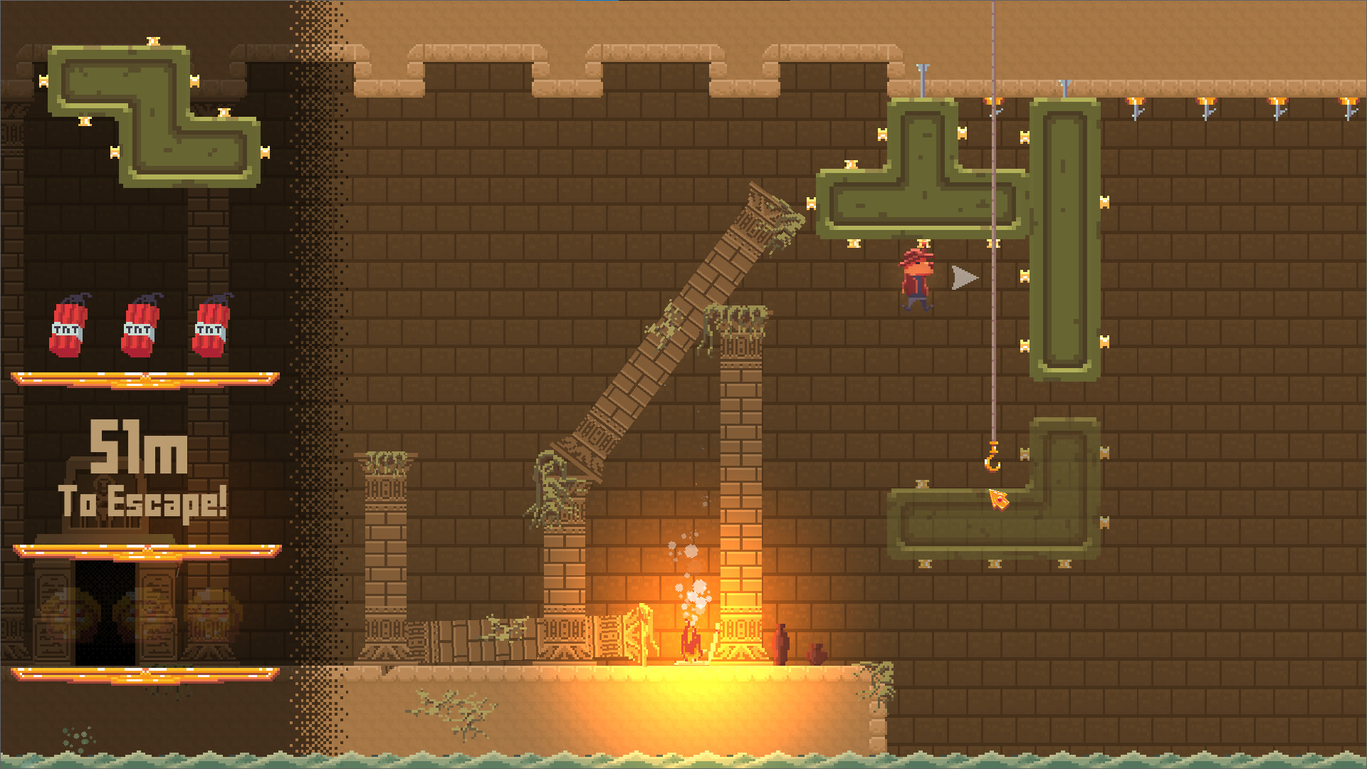 Cappy & Tappy: Temples of Peril screenshot #9