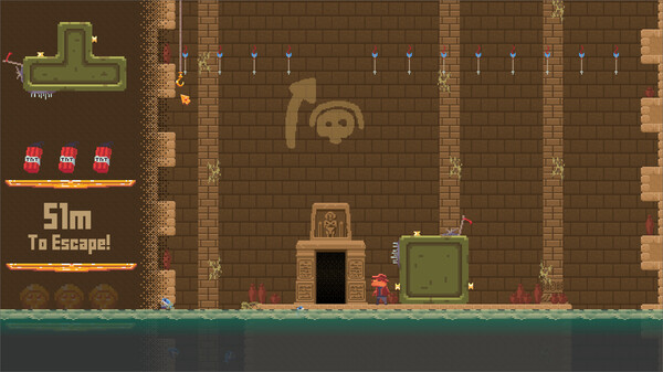 Cappy & Tappy: Temples of Peril screenshot 6