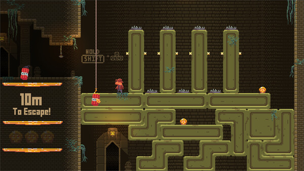 Cappy & Tappy: Temples of Peril screenshot 5