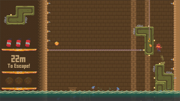 Cappy & Tappy: Temples of Peril screenshot 3