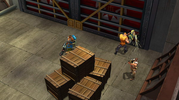 Antisquad: Tasks in North Korea. Tactics DLC